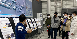 문제 해결형 중심 교육훈련 진행