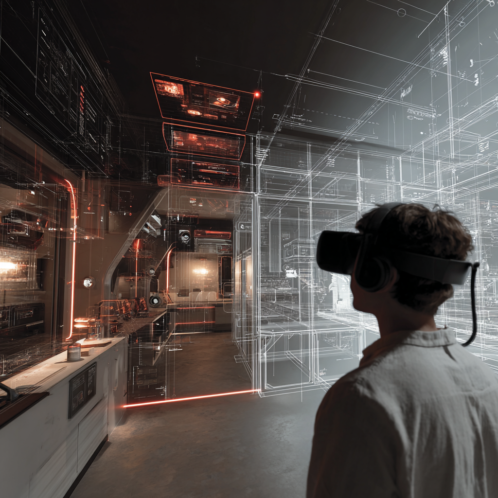 AI 기반 생성형 VR 콘텐츠 디자인& 파라메트릭 건축 디자인