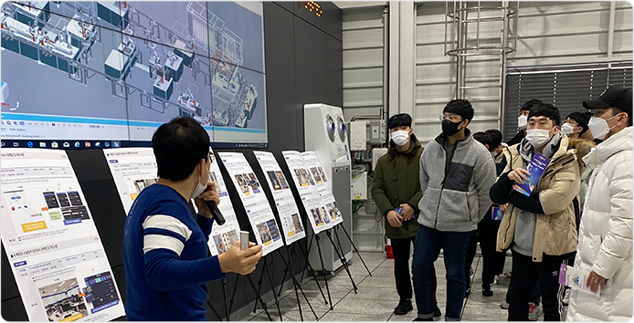 문제 해결형 중심 교육훈련 진행